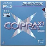 Donic Coppa X1 Gold/X1 Platin Turbo/X2 Platin Soft/X3 Silver Rubber Table Tennis - HappyGreenStore