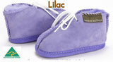 Baby Lace-Up Booties Ugg Boots - Baby newborn boot -12 colors Made in Australia - HappyGreenStore