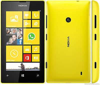 Premium Flip Top/Booklet Case for Nokia Lumia 520 521 RM-917 Cover OZTEL Brand - HappyGreenStore