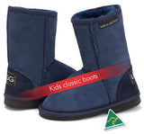 Kids Classic UggBoots Ugg Boots - 18-20cm tall boot -12 colors-Made in Australia - HappyGreenStore