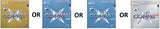 Donic Coppa X1 Gold/X1 Platin Turbo/X2 Platin Soft/X3 Silver Rubber Table Tennis - HappyGreenStore