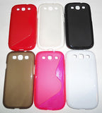 Gel Skin Case TPU Cover Samsung Galaxy S3 SIII I9300 3650 Corby S5670 fit F480 - HappyGreenStore