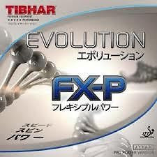Tibhar EVOLUTION FX-P rubber spring loaded sponge similar Tenergy Table Tennis - HappyGreenStore