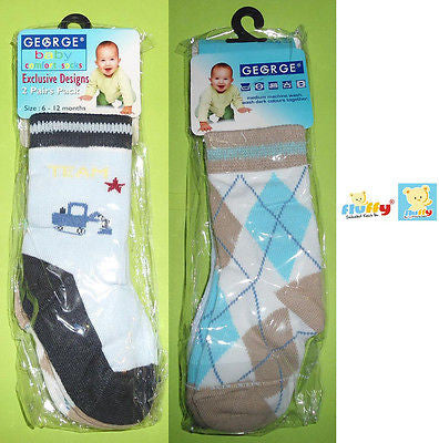 Fluffy Baby socks Unisex boys girls Cute newborn toddler 6-12 month 2 pairs pack - HappyGreenStore