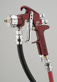 NEW DeVILBISS PF-PRO Pressure Feed SPRAY GUN PRO (GTIPPRO) GTI PRO-T4-12/14/18 - HappyGreenStore