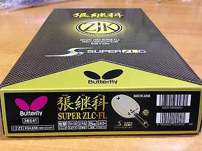 NEW Butterfly ZHANG JIKE SUPER ZLC Blade table tennis no rubber ZJK 2013 model - HappyGreenStore