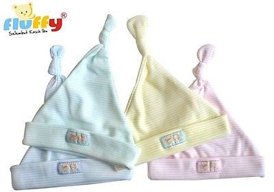 Cute Gorgeous Baby Hat / Cap Newborn Unisex Boys Girls Gnome Style -Fluffy Brand - HappyGreenStore