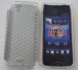 Soft Gel Skin Case TPU Cover Sony Ericsson Xperia Ray ST18i Xperia S LT26i OZTEL - HappyGreenStore