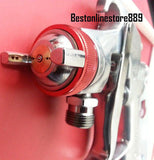 Star S-770 Spray Gun Pro series (GUN ONLY) Gravity/Suction Paint 1.5/1.7/2/2.5mm - HappyGreenStore