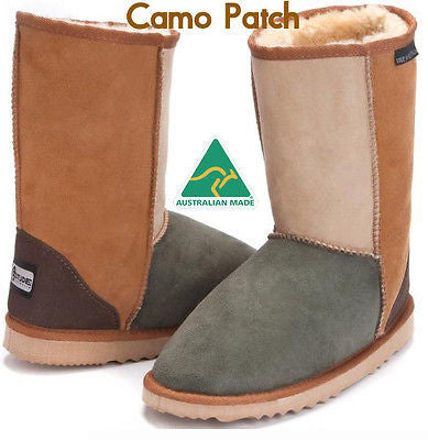 NEW Harmony Short UggBoots Ugg Boots -25 cm Boot 100% luxurious Aussie Sheepskin - HappyGreenStore