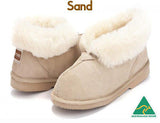 Kids Spillys UggBoots Ugg Boots  fleecy Slippers - 12 colors Made in Australia - HappyGreenStore