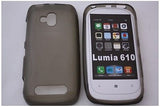 Soft Gel Skin Case TPU Cover Nokia Lumia 610 Asha 311 3110 RM-714 RM-835 OZtel - HappyGreenStore