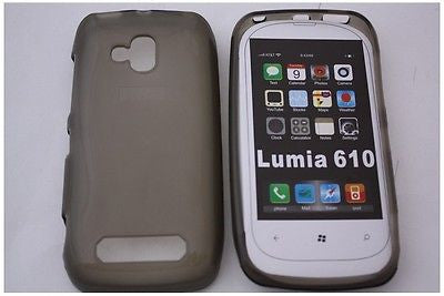 Soft Gel Skin Case TPU Cover Nokia Lumia 610 Asha 311 3110 RM-714 RM-835 OZtel - HappyGreenStore