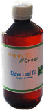 Happy Green 100% Pure Clove Leaf oil Perfect for Mould - Oil of Cloves Fresh lot - HappyGreenStore