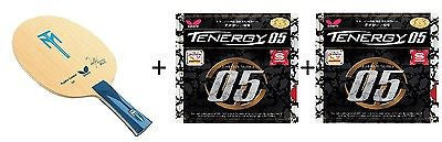 Timo Boll World Series Butterfly Racket Timo Boll ALC Blade + Tenergy 05 rubbers - HappyGreenStore