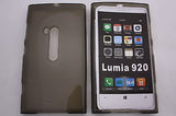 1 X Soft Gel Skin Case TPU Cover for Nokia Lumia 920 OZtel Brand - HappyGreenStore