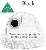 NEW Rolled up/down rim Sheepskin Hat For Winter or snow 100% 1st grade sheepskin - HappyGreenStore