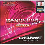 Donic Baracuda/Baracuda Big Slam Rubber Table Tennis Barracuda no racket - HappyGreenStore