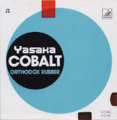 Yasaka Cobalt or Cobalt α OX Pimple Out Rubber Table Tennis Ping Pong no Blade - HappyGreenStore