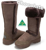 Moonlight Hiking UggBoots UGG Boots 35 cm boot 100% luxurious Aussie Sheepskin - HappyGreenStore