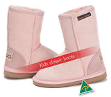 Kids Classic UggBoots Ugg Boots - 18-20cm tall boot -12 colors-Made in Australia - HappyGreenStore