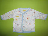 Fluffy Cute Baby Long Sleeves Pyjamas for Newborn Unisex Boys Girls animal print - HappyGreenStore