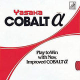 Yasaka Cobalt or Cobalt α OX Pimple Out Rubber Table Tennis Ping Pong no Blade - HappyGreenStore