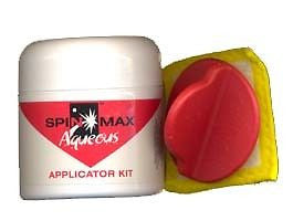 Spinmax Applicator Kit for Spin Max Aqueous and Red Rubber Cleaner Maximum Spin - HappyGreenStore