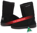 Kids Classic UggBoots Ugg Boots - 18-20cm tall boot -12 colors-Made in Australia - HappyGreenStore