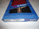 Butterfly Primorac Blade + Sriver Rubber Table tennis - HappyGreenStore