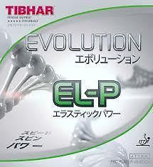 Tibhar EVOLUTION EL-P rubber spring loaded sponge similar Tenergy Table Tennis - HappyGreenStore