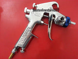 Star S-710 Spray Gun Pro series (GUN + CUP) Gravity/Suction Paint 1.0/1.3/1.5mm - HappyGreenStore