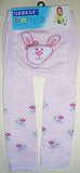 4 X Fluffy George Legging for Baby 6-12 months various motif - Cotton/lycra - HappyGreenStore