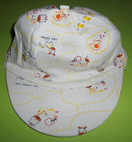 Cute Gorgeous Baby Hat / Cap Newborn Boys Girls Funky Kid Style -Fluffy Brand - HappyGreenStore