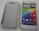 Gel Skin Case TPU Cover HTC One X One XL Sensation XL G21 EVO 3D Raider G19 OZ - HappyGreenStore