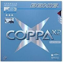 Revêtement Donic Coppa X3 Silver - Table Tennis - Contrôle Et Spin