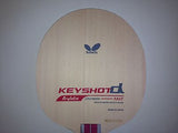 Butterfly Keyshot Alpha Blade Table tennis no Rubber Ping Pong racket racquet - HappyGreenStore