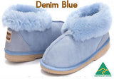 Kids Spillys UggBoots Ugg Boots  fleecy Slippers - 12 colors Made in Australia - HappyGreenStore