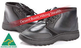 Desert Boots Hiking Stealth UggBoots Ugg Boot - water resistant napa leather Made in Australia - HappyGreenStore