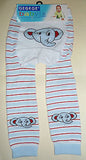 4 X Fluffy George Legging for Baby 6-12 months various motif - Cotton/lycra - HappyGreenStore