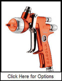 Sagola 4500 XTREME 1.3/1.4 LXT 01 Clear Spray Gun Pro series + Cup + Manometer - HappyGreenStore