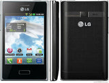 Premium Quality Flip case LG Optimus L5 E610 E615 or Optimus L3 E400 Cover OZTEL - HappyGreenStore