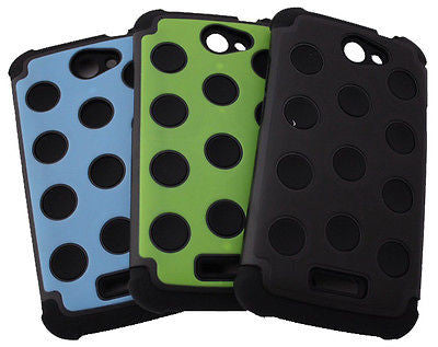 @ Heavy Duty Tough Case for HTC One X / One XL Custom Fit Cover - OZTel Brand @! - HappyGreenStore