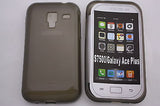 Gel Skin Case Samsung S5620 S5660 B3210 Galaxy W i8150 Galaxy Ace Plus S7500 - HappyGreenStore