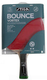 Stiga Bounce Vortex/Loop Perform Paddle/Bat/Racket/Racquet +Rubbers Table Tennis - HappyGreenStore