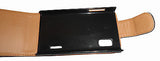 Premium Quality Flip case LG Optimus L5 E610 E615 or Optimus L3 E400 Cover OZTEL - HappyGreenStore