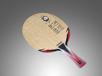 Xiom Omni Hayabusa Z Zephylium blade Shakehand/Chinese Style paddle table tennis - HappyGreenStore