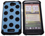 @ Heavy Duty Tough Case for HTC One X / One XL Custom Fit Cover - OZTel Brand @! - HappyGreenStore