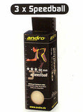 NEW Andro 3 Stars 40mm Speed Ball Balls Variety Qty ITTF Approved Table Tennis - HappyGreenStore