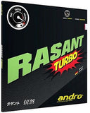 Andro RASANT or RASANT TURBO or RASANT PowerSponge Rubber - Table Tennis GOOD - HappyGreenStore